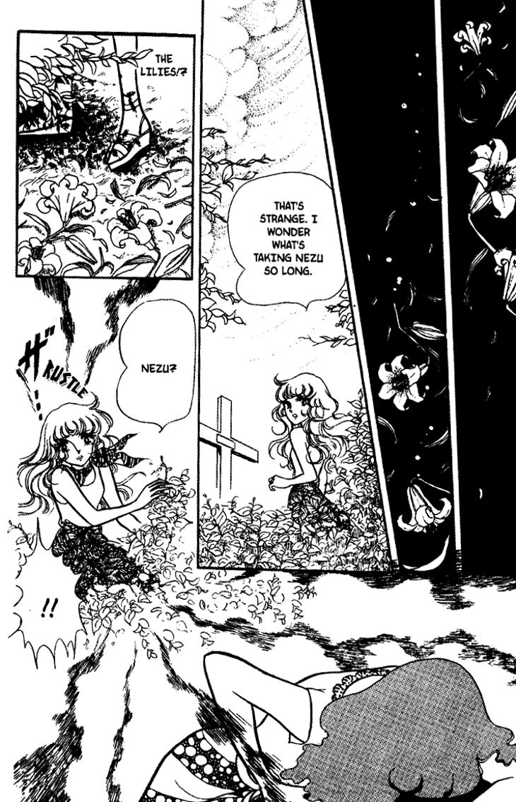 Akuma no Hanayome Chapter 22 page 21 - Chapter 22 : Sorrowful Vampire