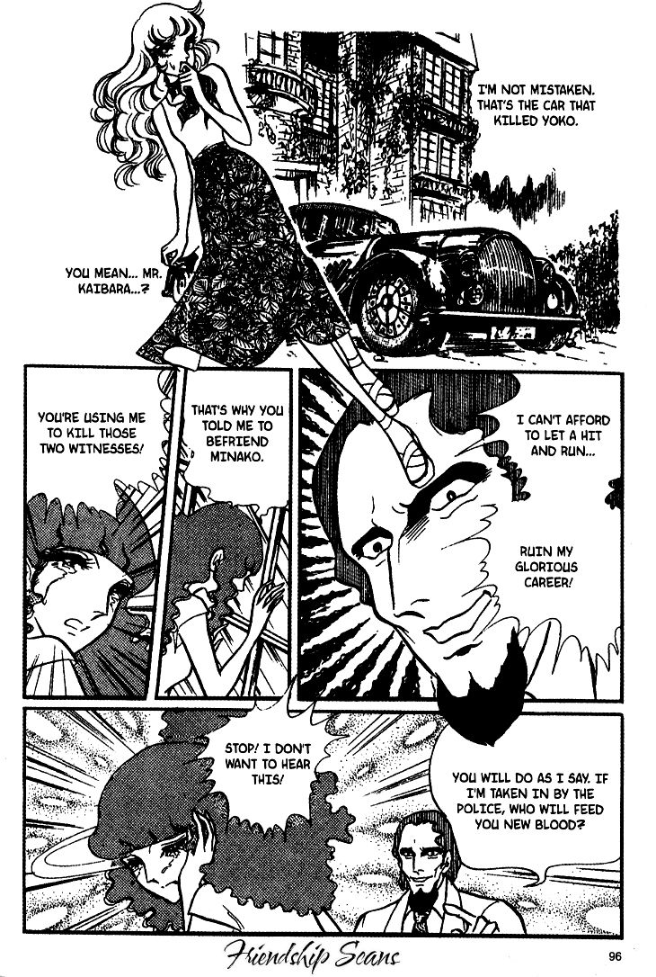 Akuma no Hanayome Chapter 22 page 27 - Chapter 22 : Sorrowful Vampire