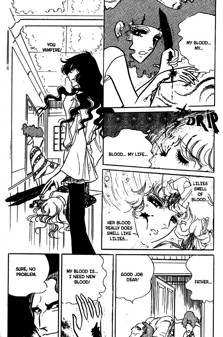 Akuma no Hanayome Chapter 22 page 31 - Chapter 22 : Sorrowful Vampire