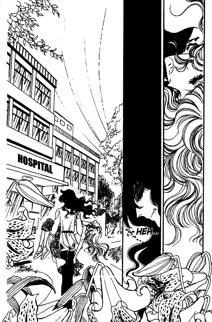 Akuma no Hanayome Chapter 22 page 34 - Chapter 22 : Sorrowful Vampire
