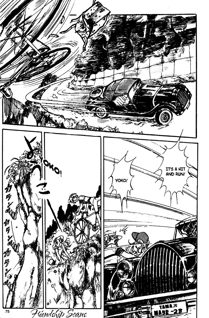 Akuma no Hanayome Chapter 22 page 6 - Chapter 22 : Sorrowful Vampire