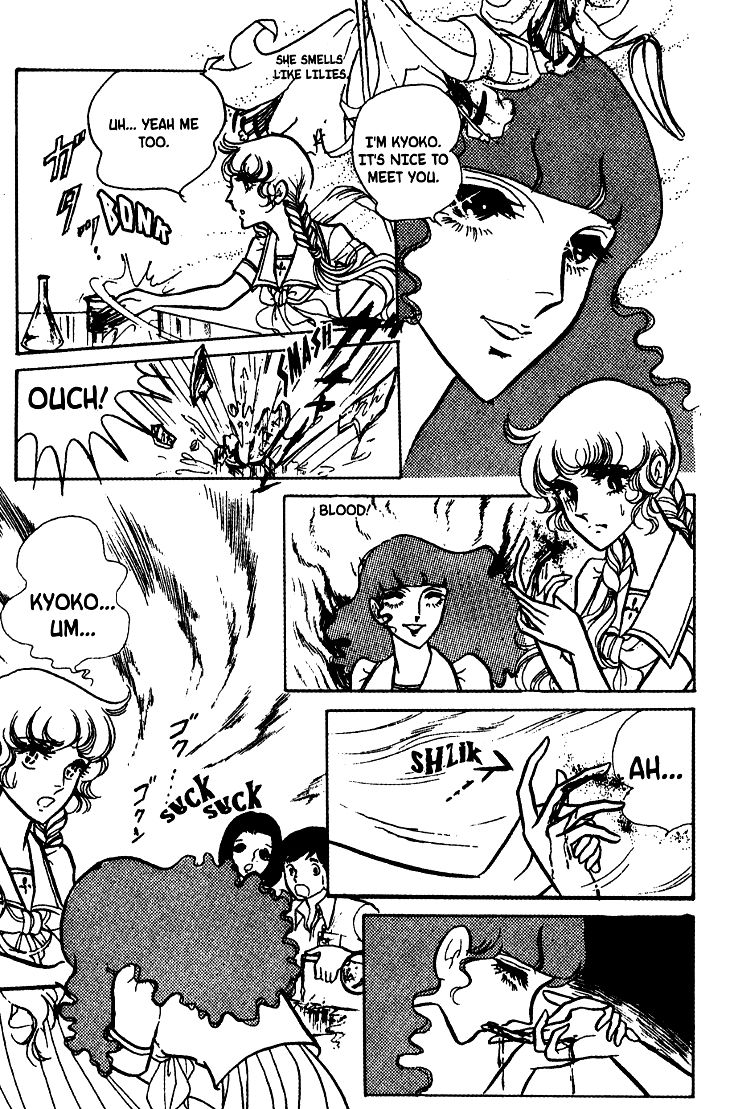 Akuma no Hanayome Chapter 22 page 8 - Chapter 22 : Sorrowful Vampire