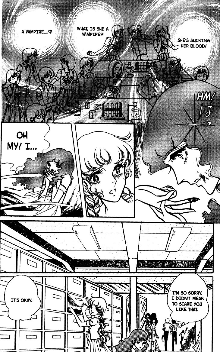 Akuma no Hanayome Chapter 22 page 9 - Chapter 22 : Sorrowful Vampire