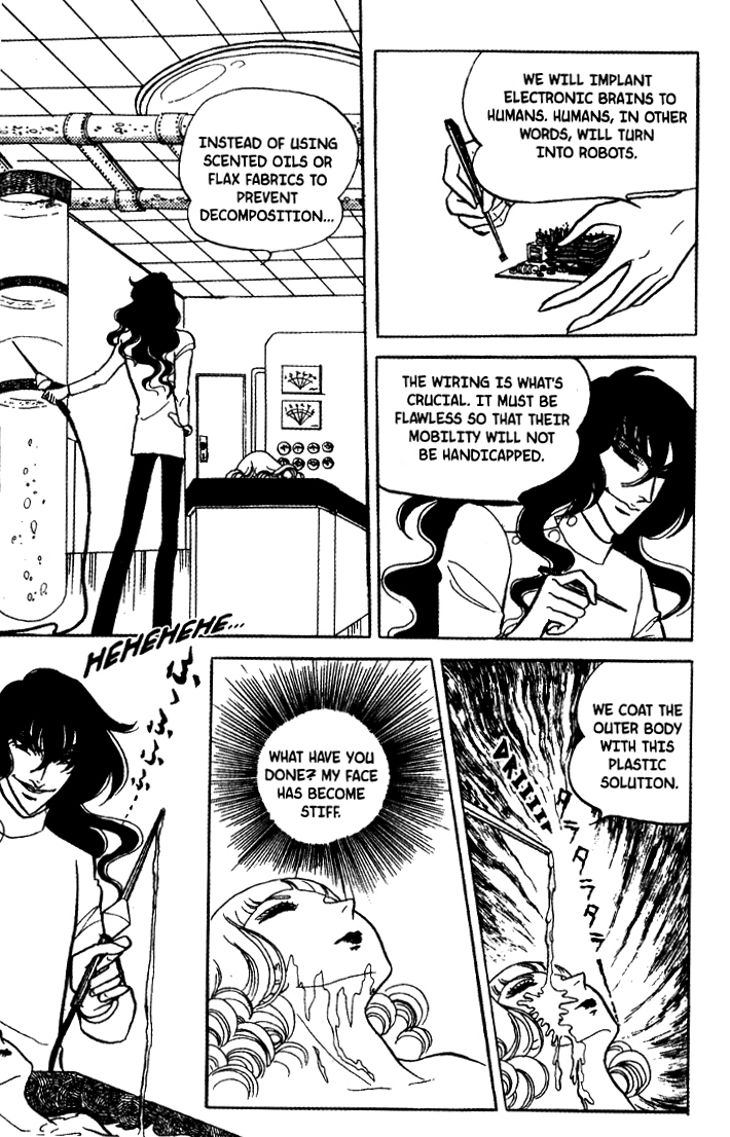 Akuma no Hanayome Chapter 23 page 17 - Chapter 23 : Dolls Do Not Die
