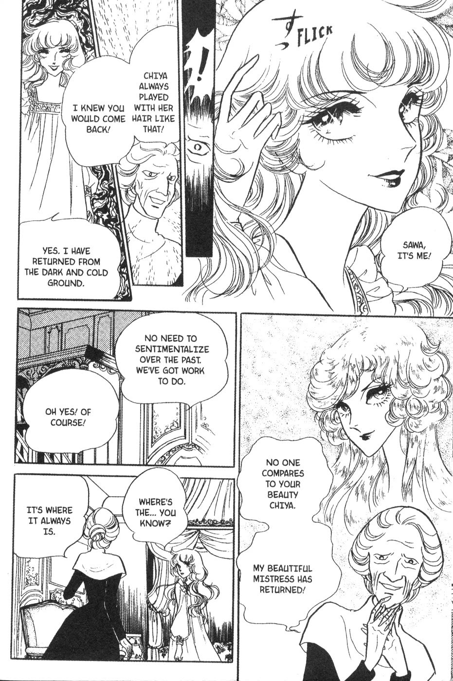 Akuma no Hanayome Chapter 24 page 11 - Chapter 24: Fruit of the Black Mass