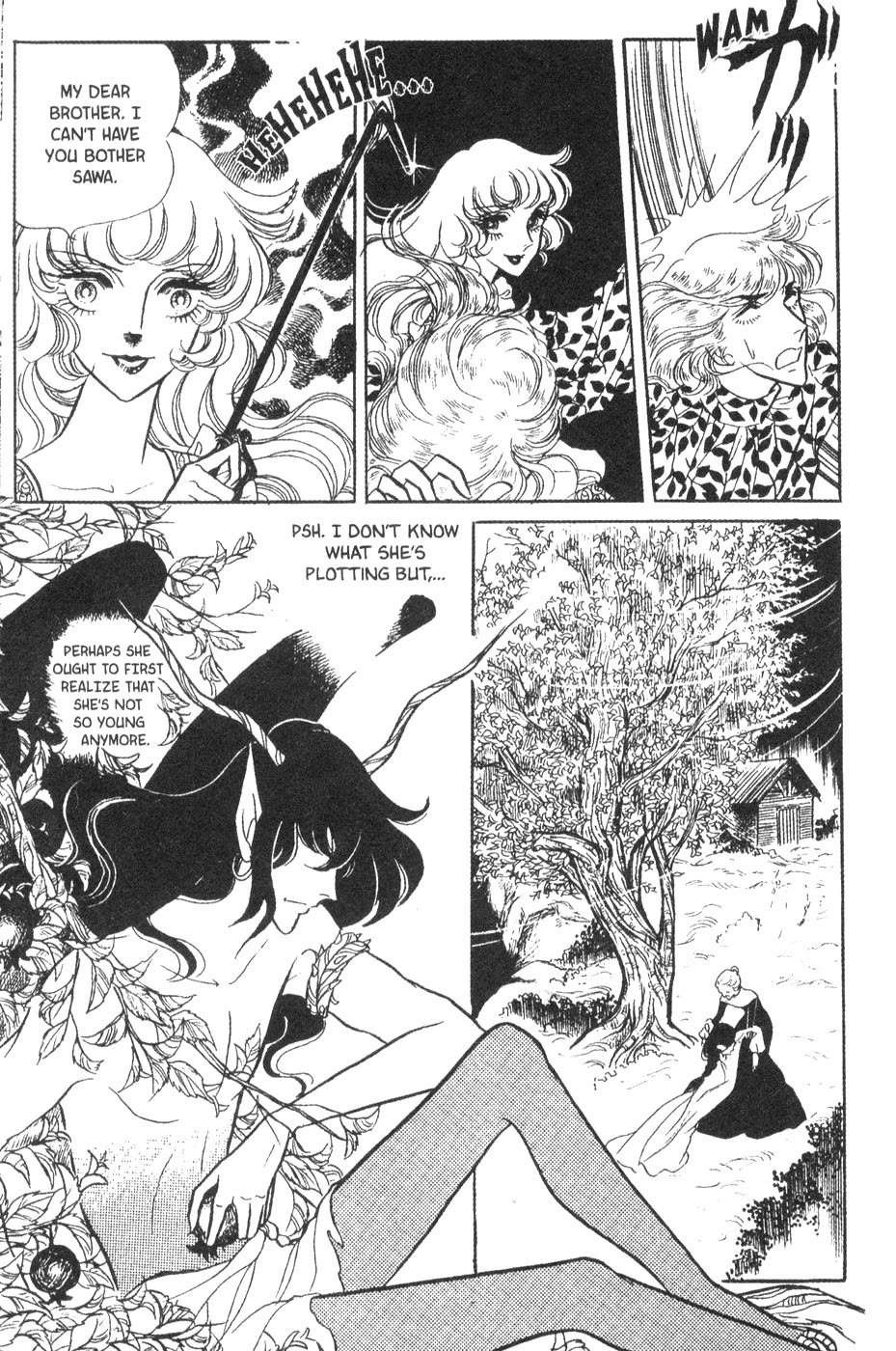Akuma no Hanayome Chapter 24 page 24 - Chapter 24: Fruit of the Black Mass