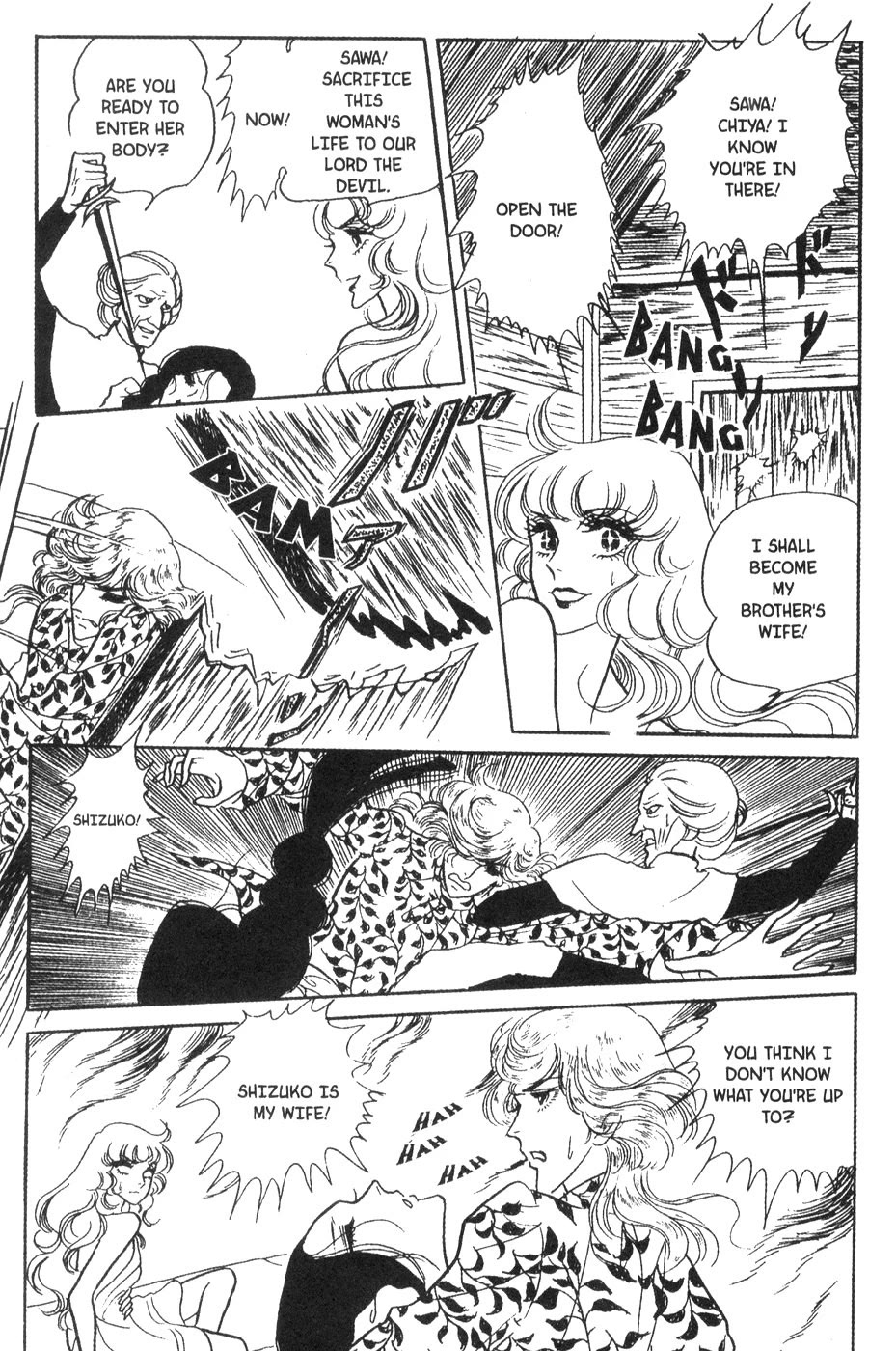 Akuma no Hanayome Chapter 24 page 30 - Chapter 24: Fruit of the Black Mass