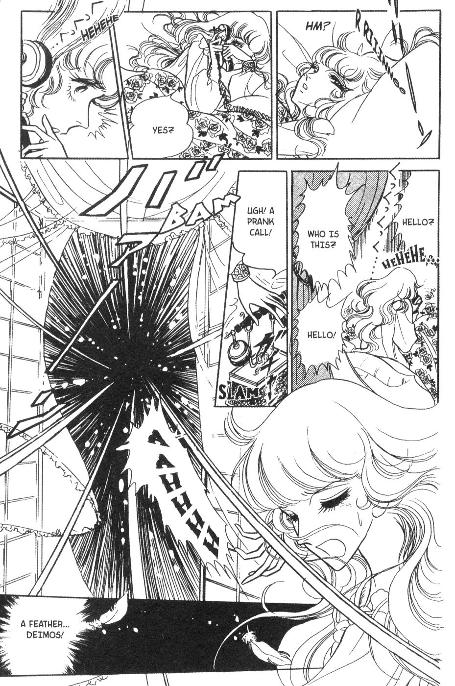 Akuma no Hanayome Chapter 24 page 4 - Chapter 24: Fruit of the Black Mass
