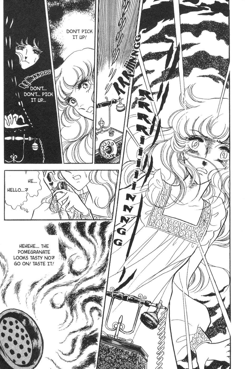 Akuma no Hanayome Chapter 24 page 8 - Chapter 24: Fruit of the Black Mass