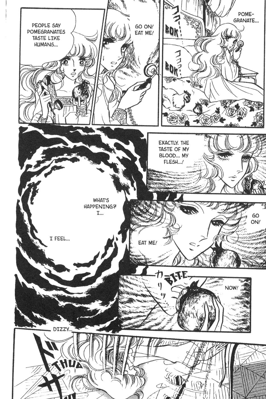 Akuma no Hanayome Chapter 24 page 9 - Chapter 24: Fruit of the Black Mass