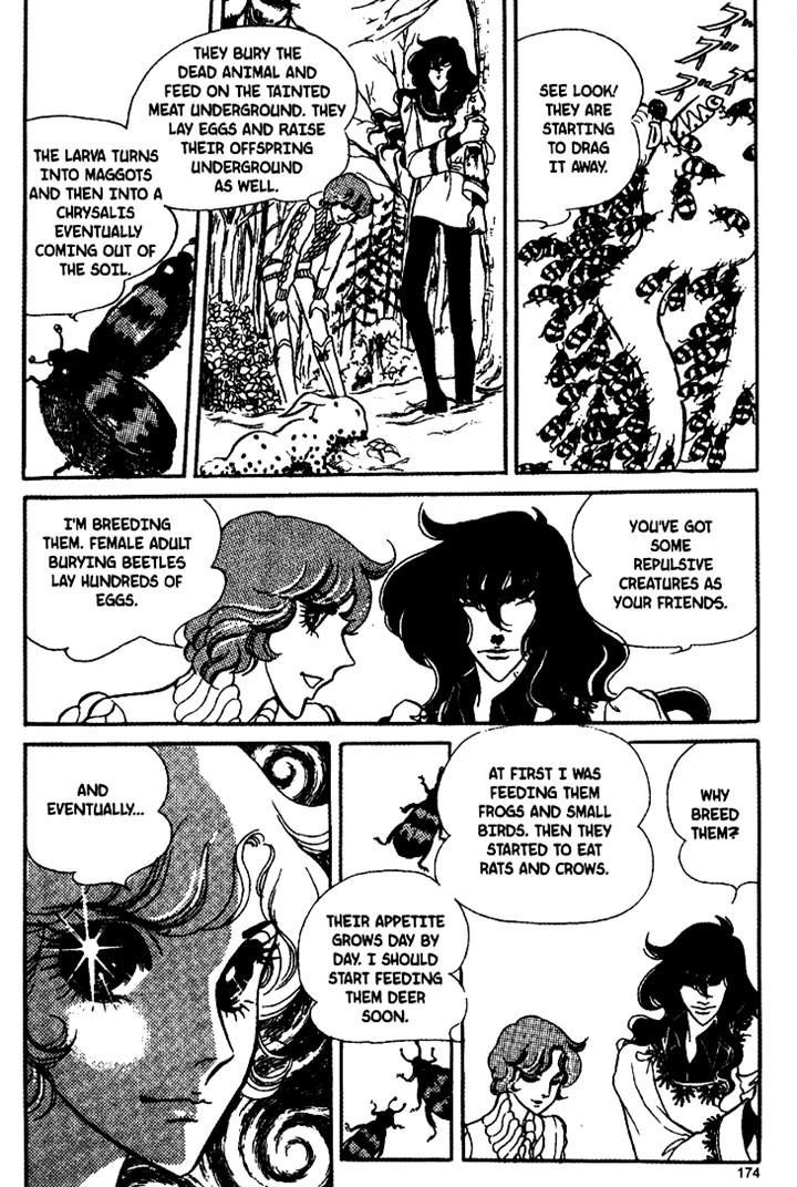 Akuma no Hanayome Chapter 25 page 9 - Chapter 25 : A Burying Beetle's Requiem