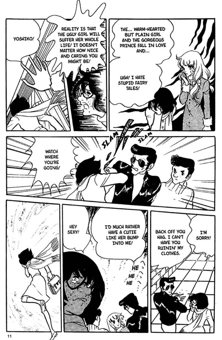 Akuma no Hanayome Chapter 26 page 12 - Chapter 26 : Shadow of the Red Devil