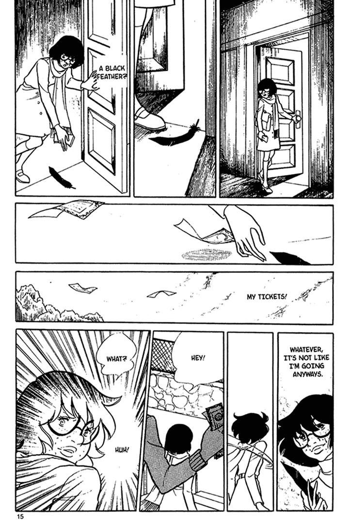 Akuma no Hanayome Chapter 26 page 16 - Chapter 26 : Shadow of the Red Devil