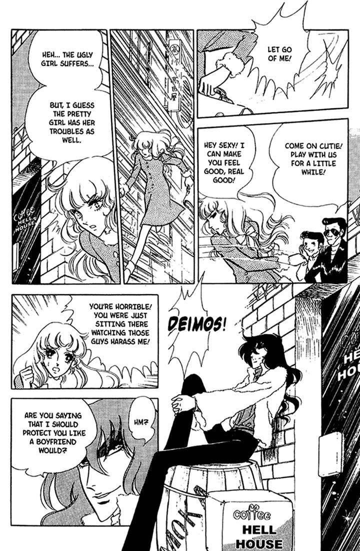 Akuma no Hanayome Chapter 26 page 17 - Chapter 26 : Shadow of the Red Devil