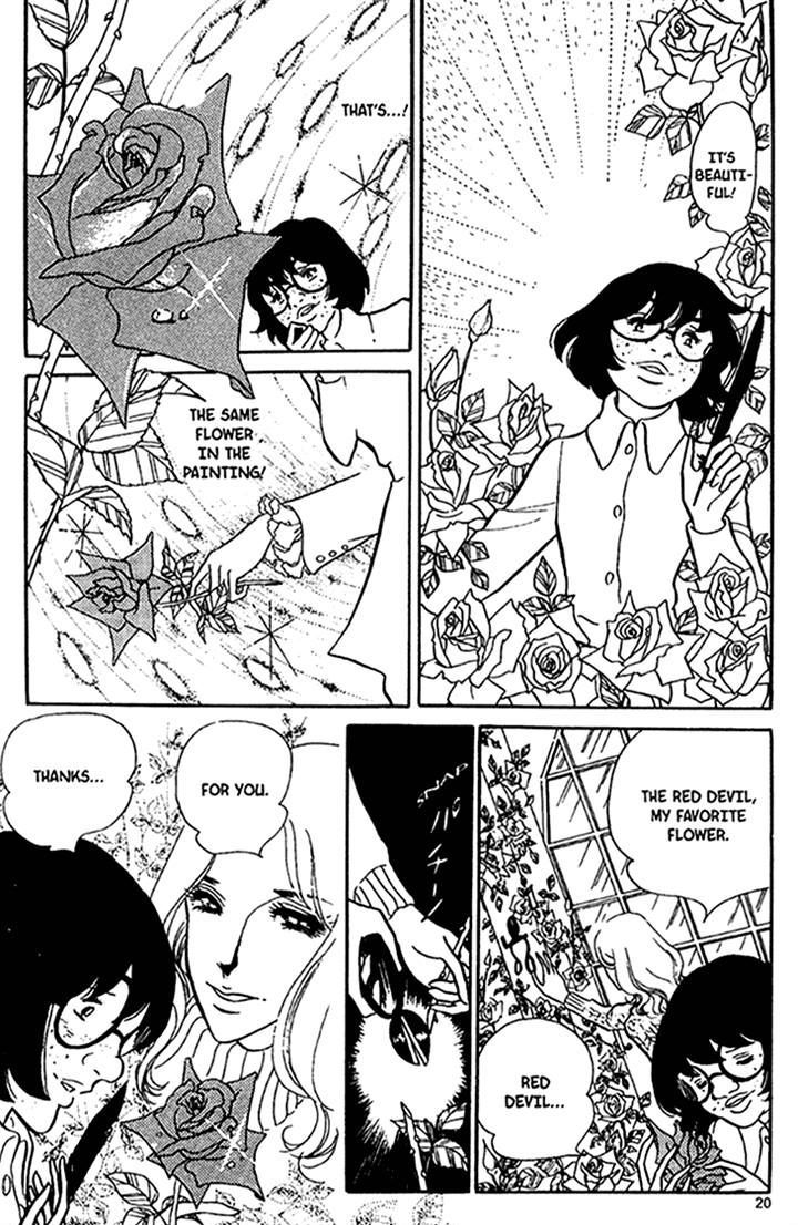 Akuma no Hanayome Chapter 26 page 21 - Chapter 26 : Shadow of the Red Devil
