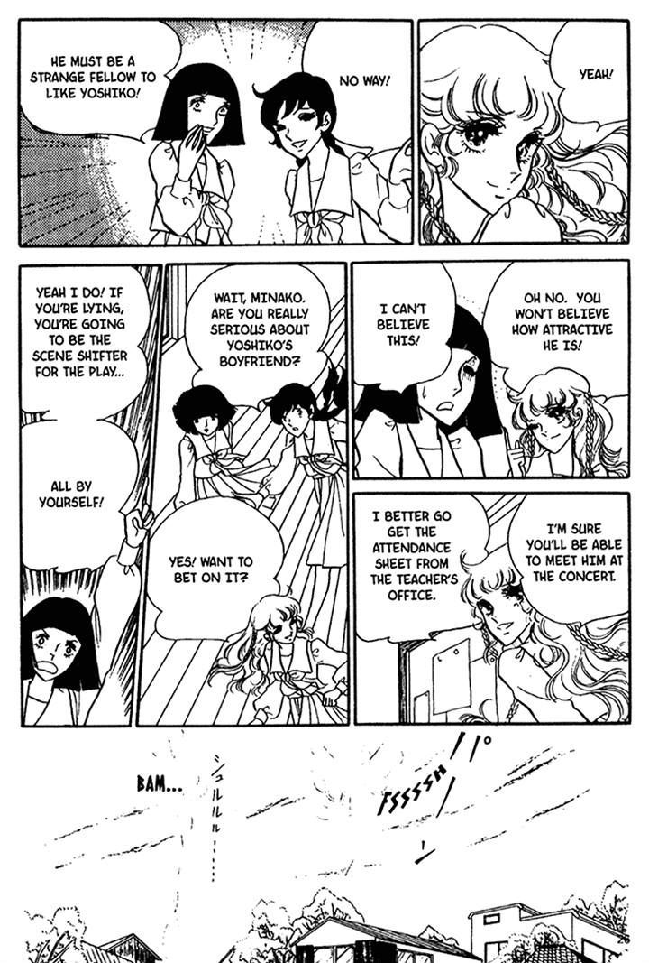 Akuma no Hanayome Chapter 26 page 27 - Chapter 26 : Shadow of the Red Devil