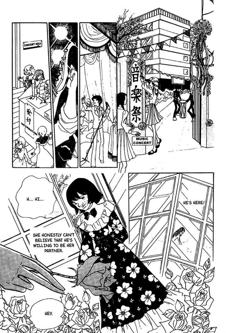 Akuma no Hanayome Chapter 26 page 28 - Chapter 26 : Shadow of the Red Devil