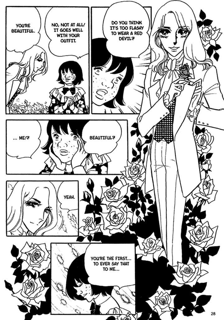 Akuma no Hanayome Chapter 26 page 29 - Chapter 26 : Shadow of the Red Devil