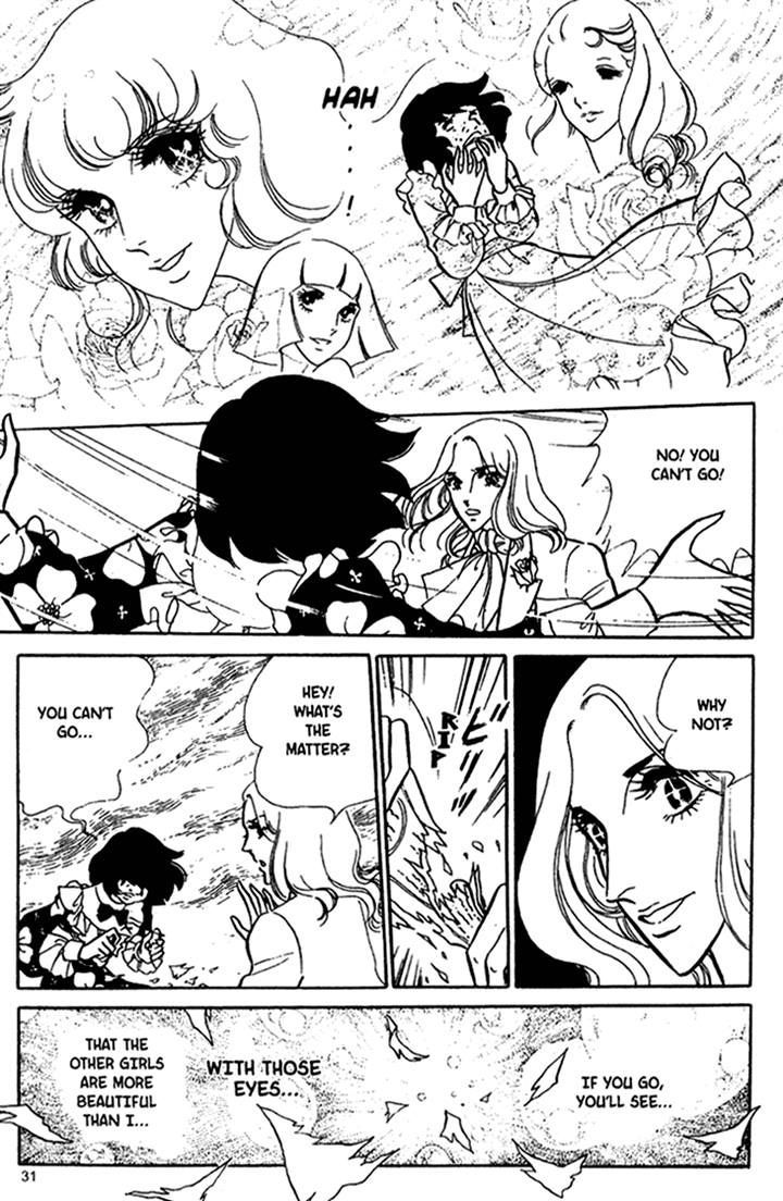 Akuma no Hanayome Chapter 26 page 32 - Chapter 26 : Shadow of the Red Devil