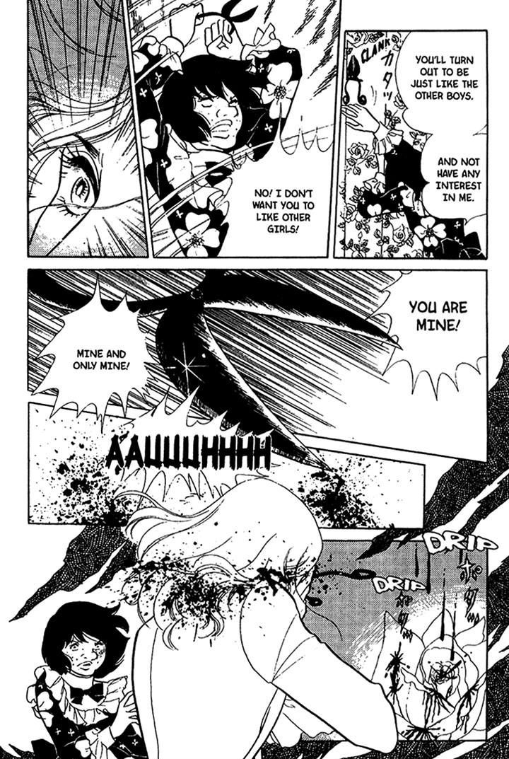 Akuma no Hanayome Chapter 26 page 33 - Chapter 26 : Shadow of the Red Devil