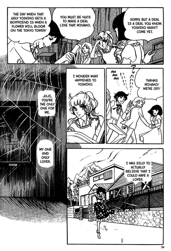 Akuma no Hanayome Chapter 26 page 35 - Chapter 26 : Shadow of the Red Devil