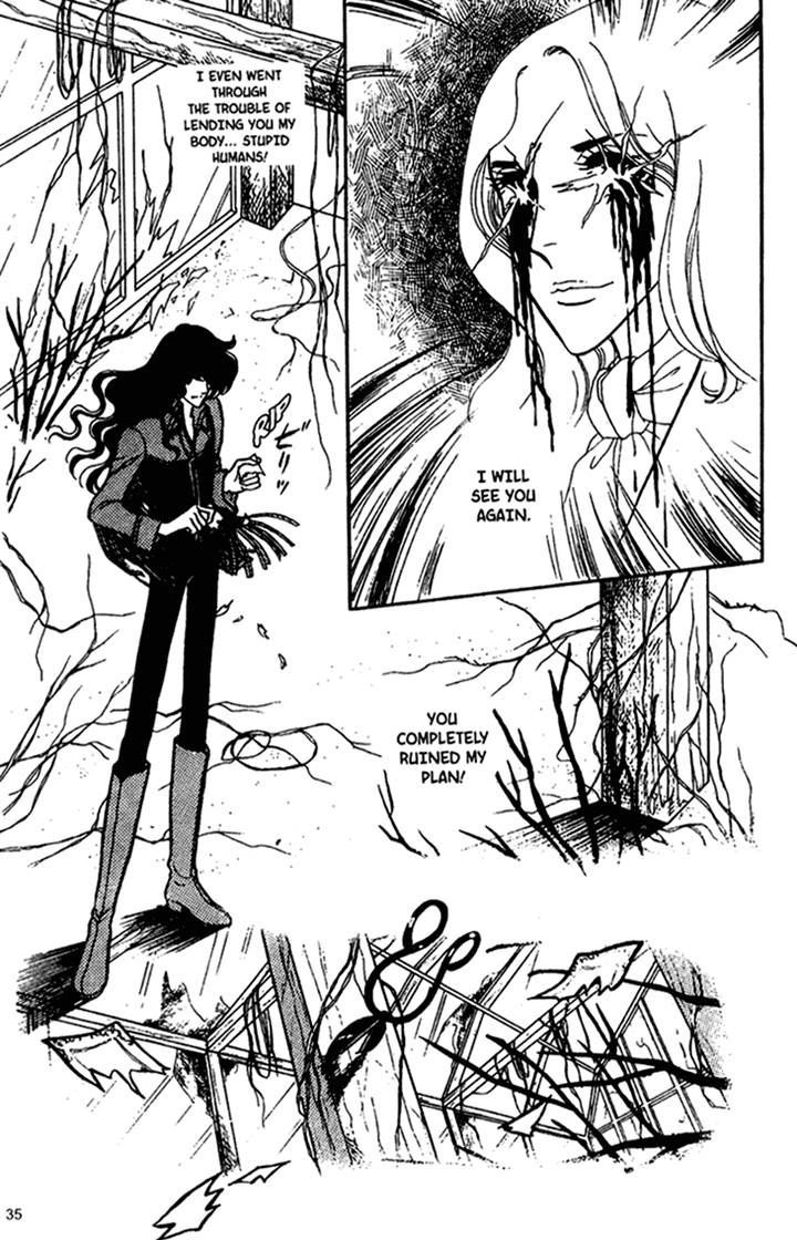 Akuma no Hanayome Chapter 26 page 36 - Chapter 26 : Shadow of the Red Devil