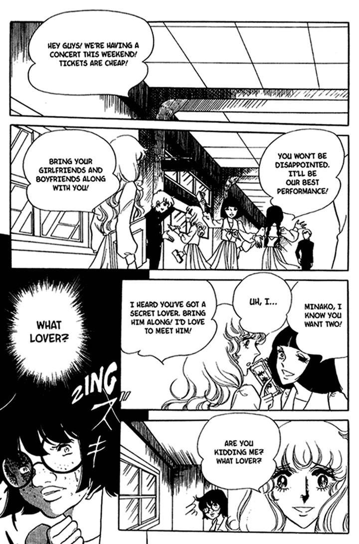 Akuma no Hanayome Chapter 26 page 6 - Chapter 26 : Shadow of the Red Devil