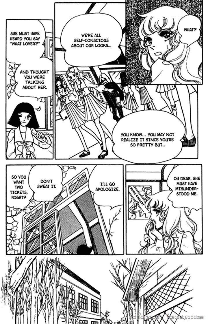 Akuma no Hanayome Chapter 26 page 8 - Chapter 26 : Shadow of the Red Devil