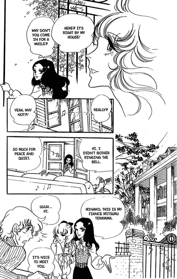 Akuma no Hanayome Chapter 28 page 12 - Chapter 28 : From Hades