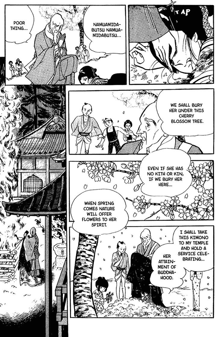 Akuma no Hanayome Chapter 29 page 29 - Chapter 29 : The Enmity Patterned Kimono