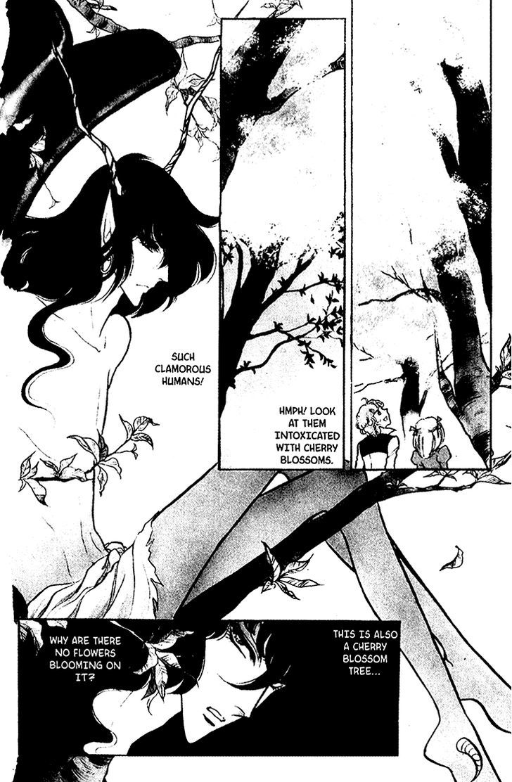 Akuma no Hanayome Chapter 29 page 3 - Chapter 29 : The Enmity Patterned Kimono