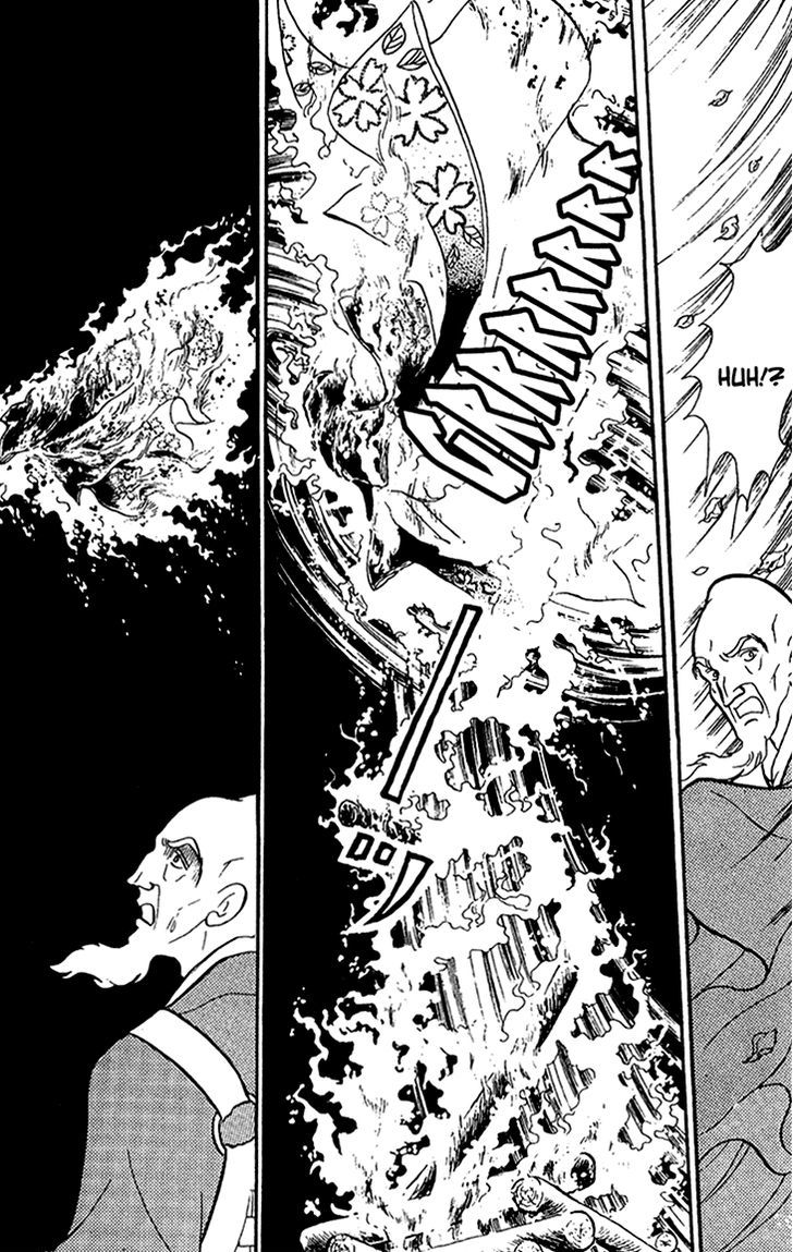 Akuma no Hanayome Chapter 29 page 31 - Chapter 29 : The Enmity Patterned Kimono