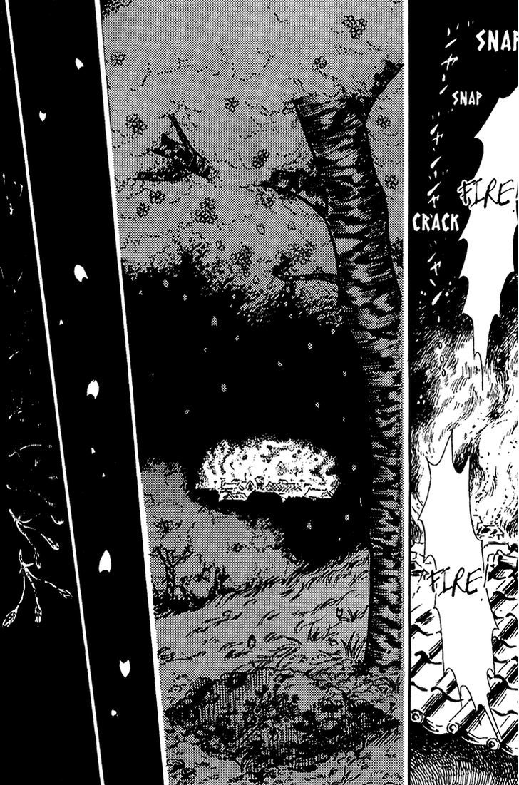 Akuma no Hanayome Chapter 29 page 37 - Chapter 29 : The Enmity Patterned Kimono