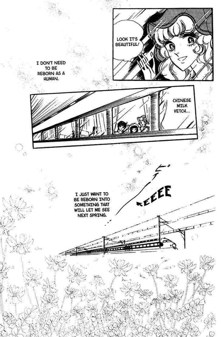 Akuma no Hanayome Chapter 30 page 34 - Chapter 30 : Life's Last Chapter