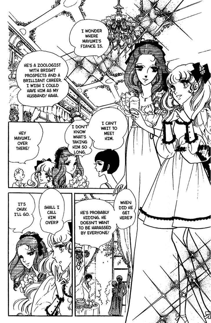 Akuma no Hanayome Chapter 31 page 11 - Chapter 31 : The Woman Who Cuts Her Ear