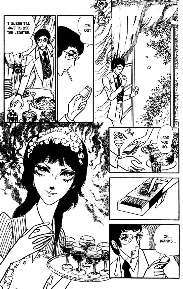 Akuma no Hanayome Chapter 31 page 12 - Chapter 31 : The Woman Who Cuts Her Ear
