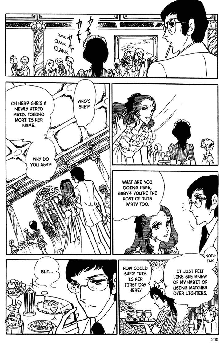 Akuma no Hanayome Chapter 31 page 13 - Chapter 31 : The Woman Who Cuts Her Ear