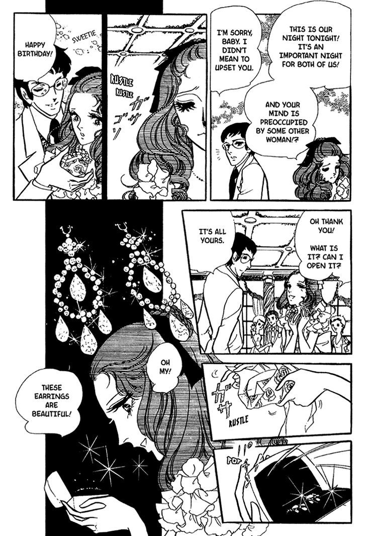 Akuma no Hanayome Chapter 31 page 14 - Chapter 31 : The Woman Who Cuts Her Ear