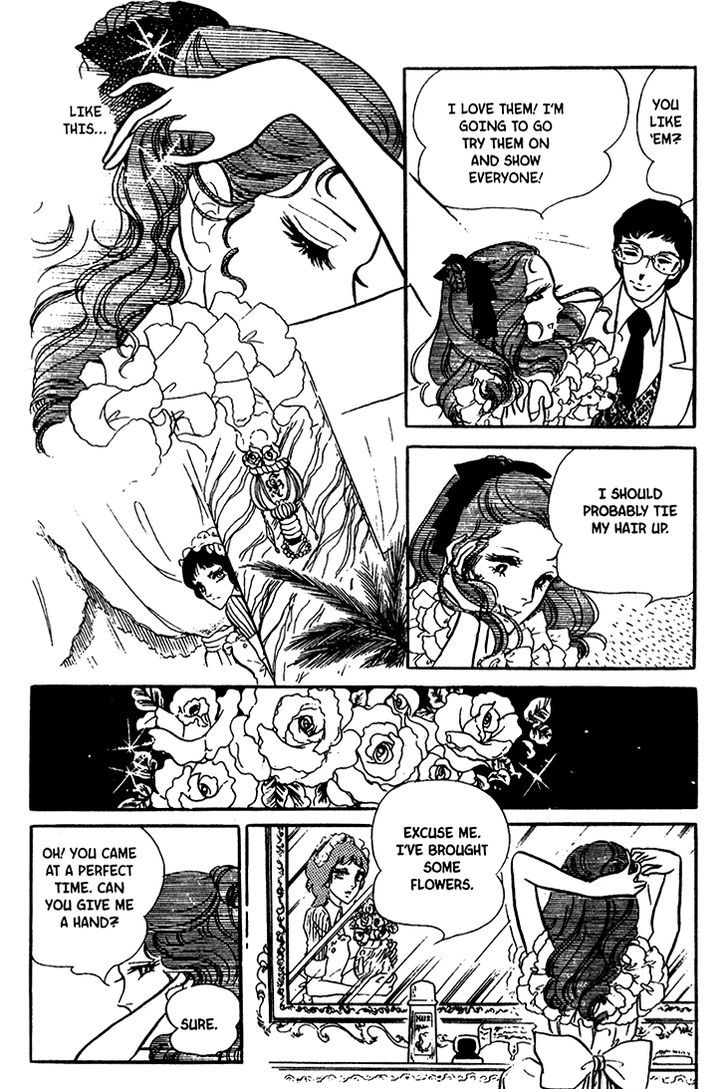 Akuma no Hanayome Chapter 31 page 15 - Chapter 31 : The Woman Who Cuts Her Ear