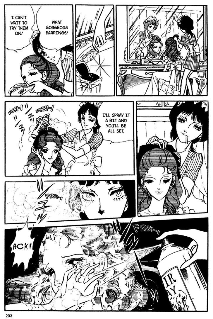 Akuma no Hanayome Chapter 31 page 16 - Chapter 31 : The Woman Who Cuts Her Ear