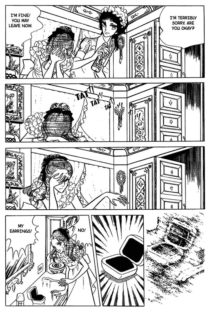 Akuma no Hanayome Chapter 31 page 17 - Chapter 31 : The Woman Who Cuts Her Ear