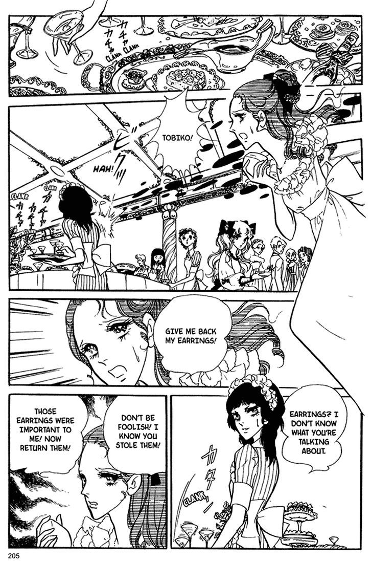 Akuma no Hanayome Chapter 31 page 18 - Chapter 31 : The Woman Who Cuts Her Ear