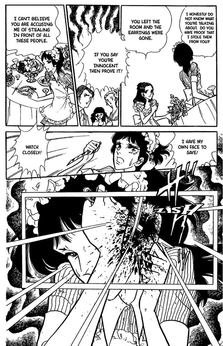 Akuma no Hanayome Chapter 31 page 19 - Chapter 31 : The Woman Who Cuts Her Ear
