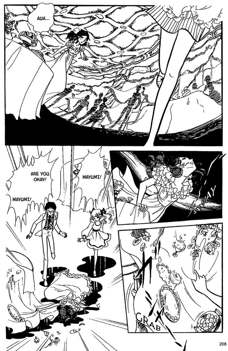 Akuma no Hanayome Chapter 31 page 21 - Chapter 31 : The Woman Who Cuts Her Ear