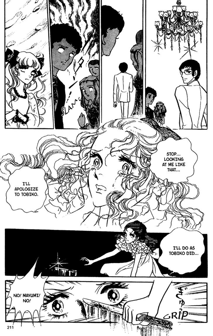 Akuma no Hanayome Chapter 31 page 24 - Chapter 31 : The Woman Who Cuts Her Ear