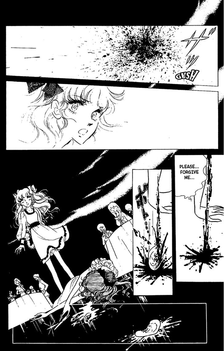 Akuma no Hanayome Chapter 31 page 25 - Chapter 31 : The Woman Who Cuts Her Ear