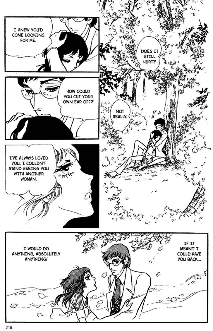 Akuma no Hanayome Chapter 31 page 28 - Chapter 31 : The Woman Who Cuts Her Ear