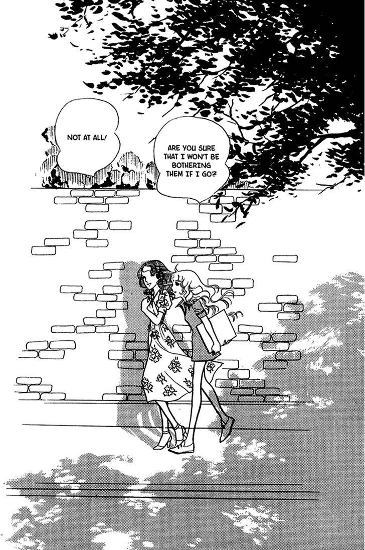 Akuma no Hanayome Chapter 31 page 3 - Chapter 31 : The Woman Who Cuts Her Ear