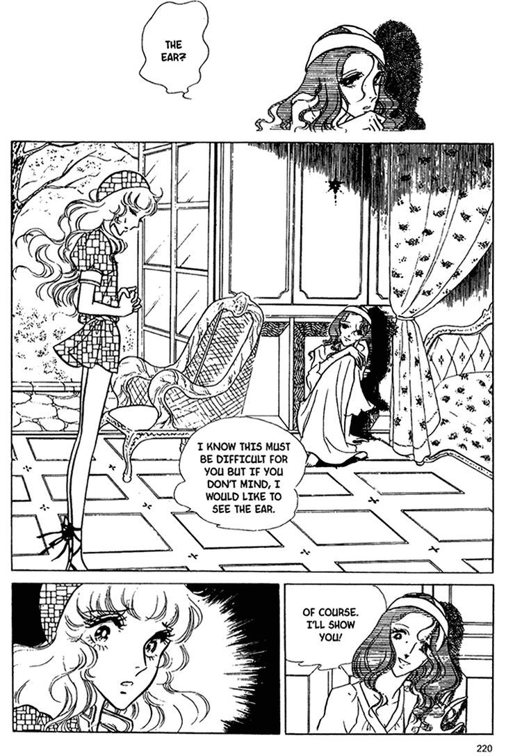 Akuma no Hanayome Chapter 31 page 33 - Chapter 31 : The Woman Who Cuts Her Ear
