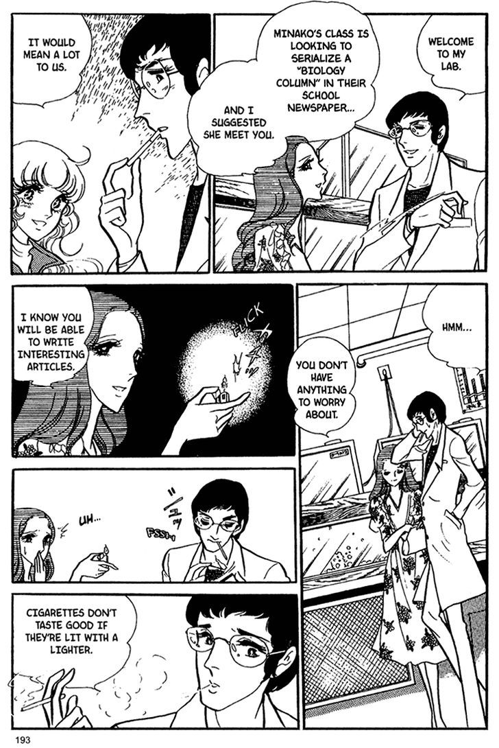 Akuma no Hanayome Chapter 31 page 6 - Chapter 31 : The Woman Who Cuts Her Ear